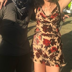 Rat and boa dress size M